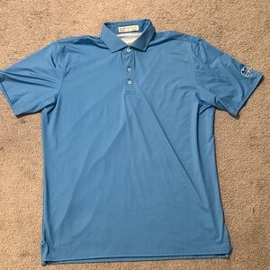 Classic Blue Polo Shirt for Men